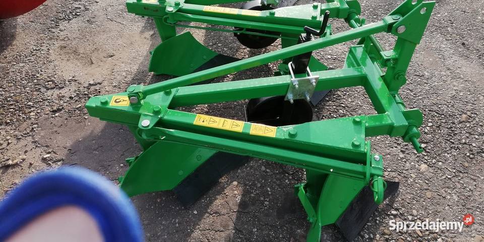 Pług 2skibowy szerokość 2x20 Kubota Iseki Yanmar Tarnów