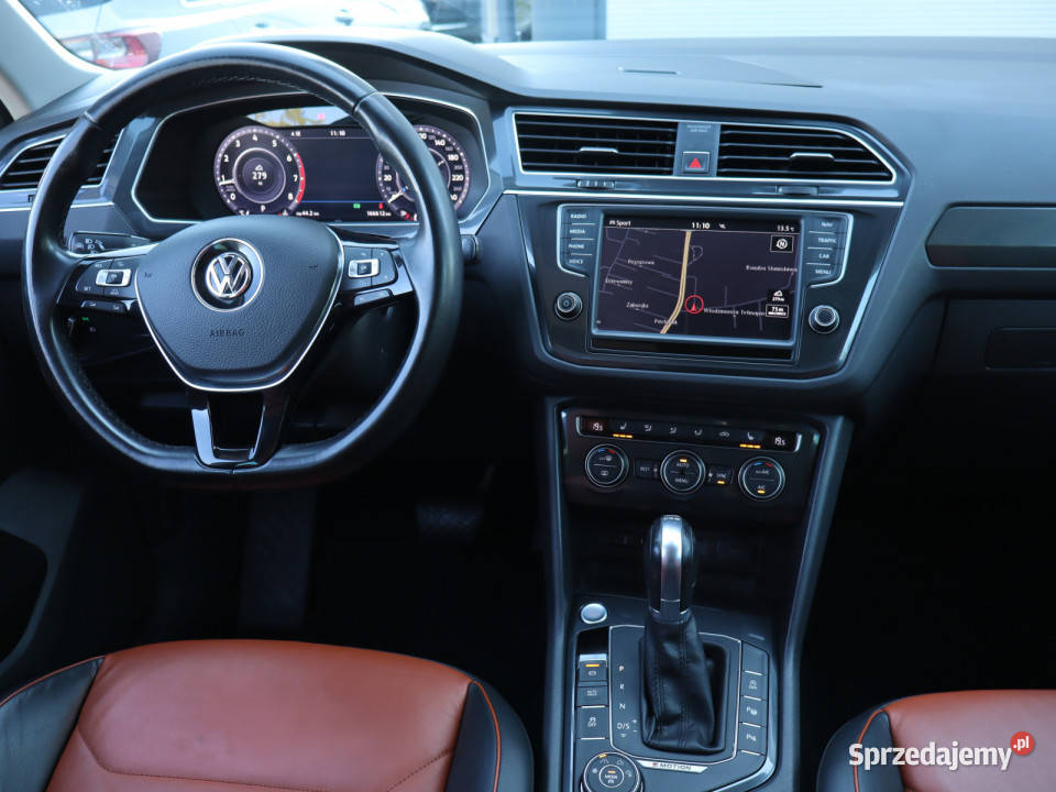 VW Tiguan 20 TSI Katowice