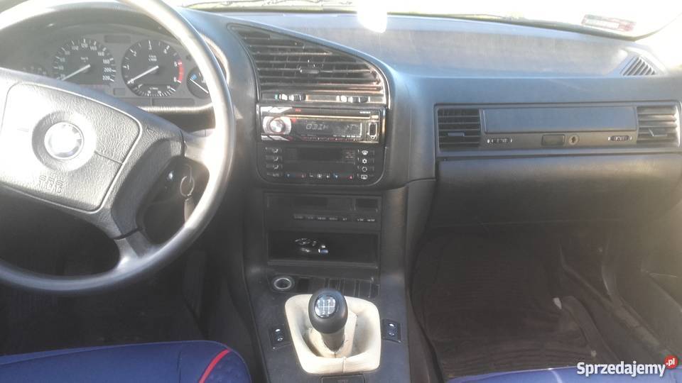 BMW e36 25 Tds xenon Klima zamiana centralny zamek warmińsko-mazurskie Pisz