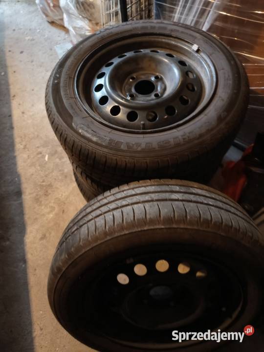 Cztery felgi z oponami renault Kangoo 14 stan