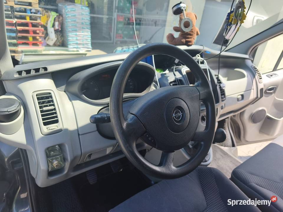 Opel Vivaro Long śląskie Świętochłowice