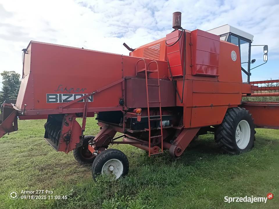 Kombajn Bizon Zo56