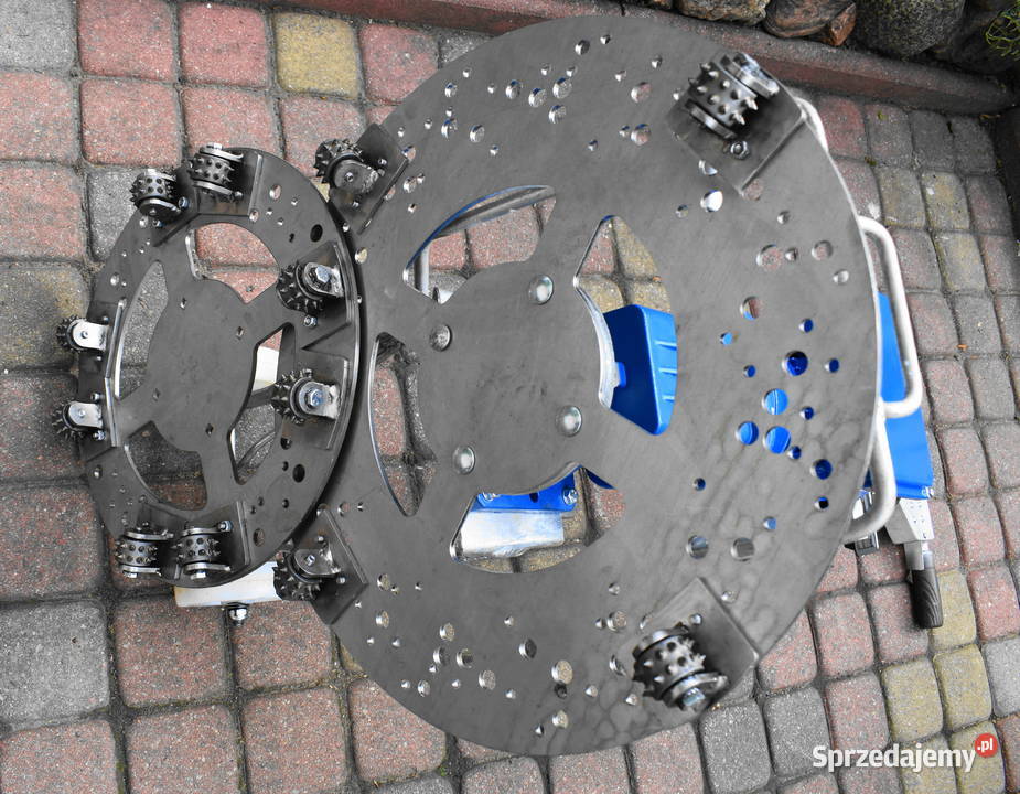 Groszkowanie posadzki betonowej Poznań