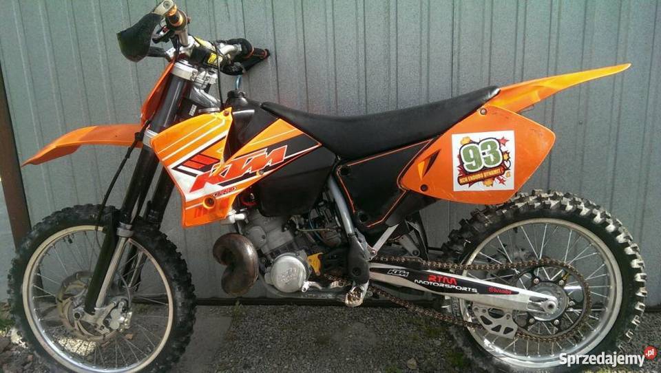 ktm sx 250 2002