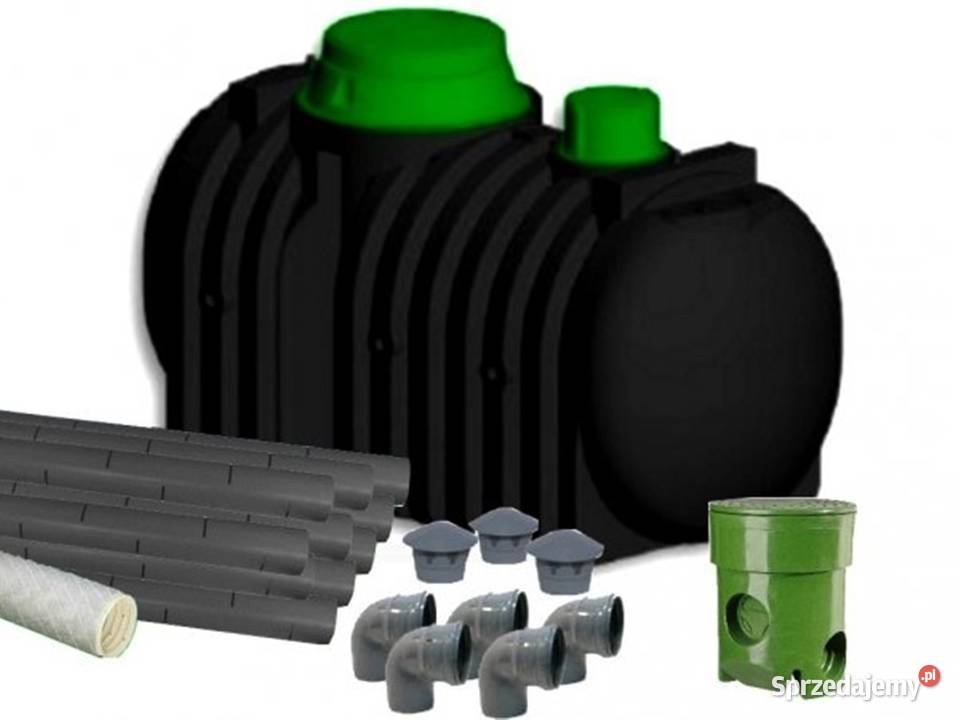 3000L przydomowa oczyszczalnia ścieków na wielkopolskie Wąsosze