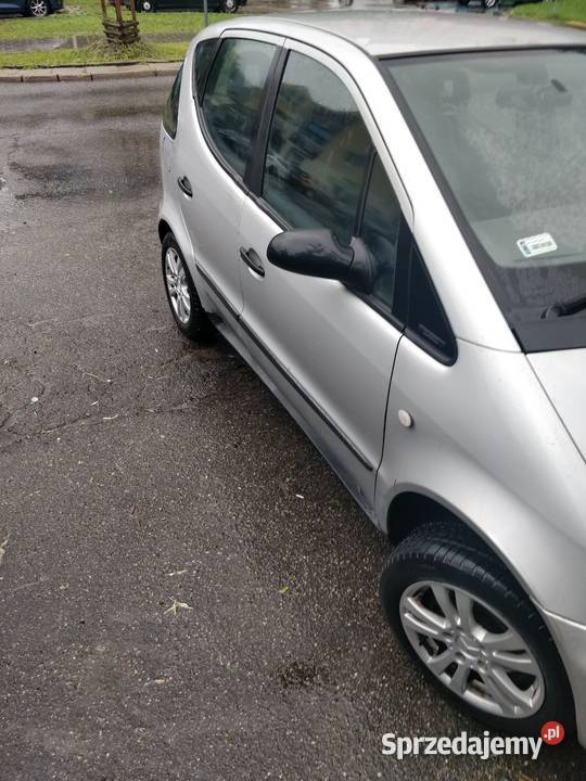 Sprzedam Mercedes a140 manualna Klasa A Gdańsk