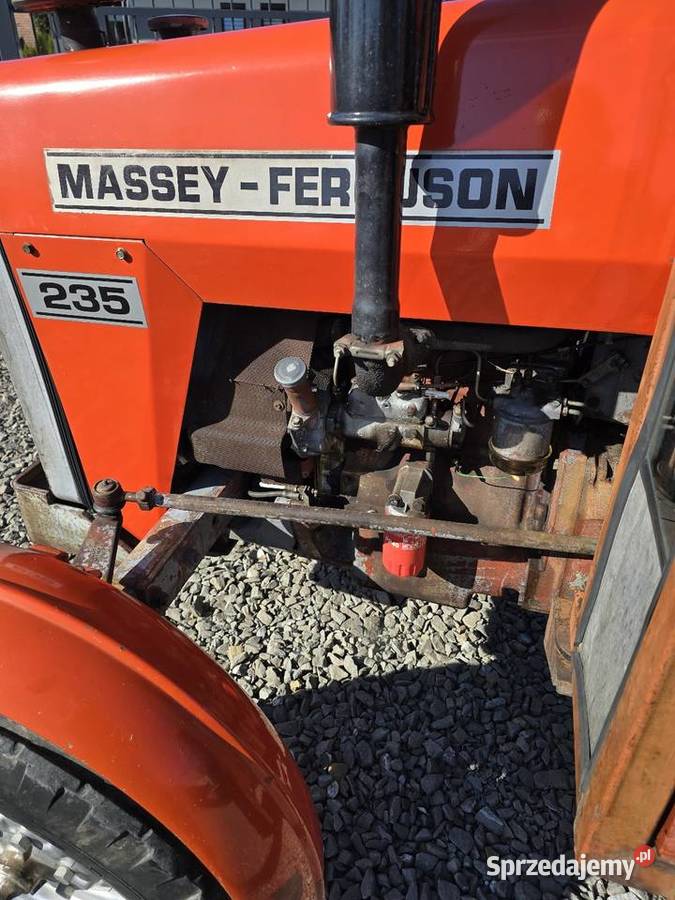 Massey ferguson 235 nie 255 małopolskie Łapczyca