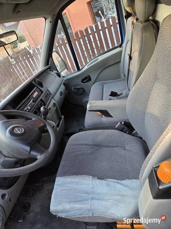 Opel movano 30 cdti 3000cm3 Oława