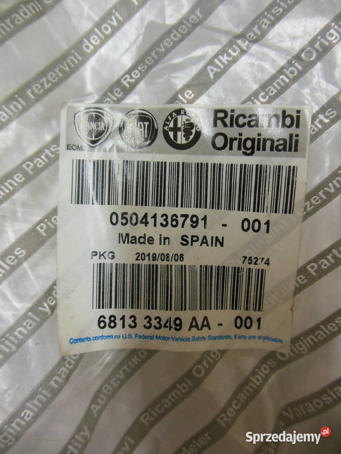 Iveco DAILY 504136791 rura spalin egr 30 EURO 4 Kozy