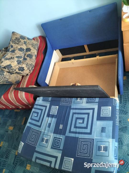 Fotel rozkładany do spania Łóżka lubelskie Łukowce