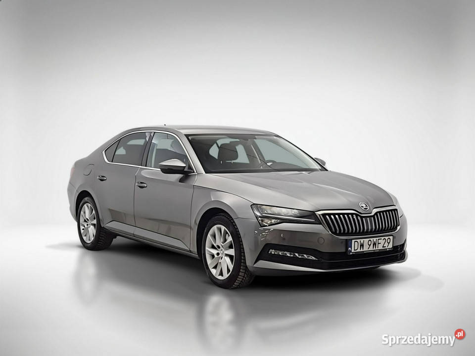 koda Superb 20 TDI SCR Ambition DSG Z Polskiego Warszawa