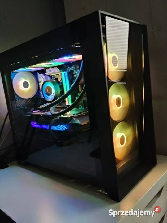 Komputer Gamingowy RTX 4070 Ti SUPER 16GB AMD Pozostałe Nowy Dwór Mazowiecki