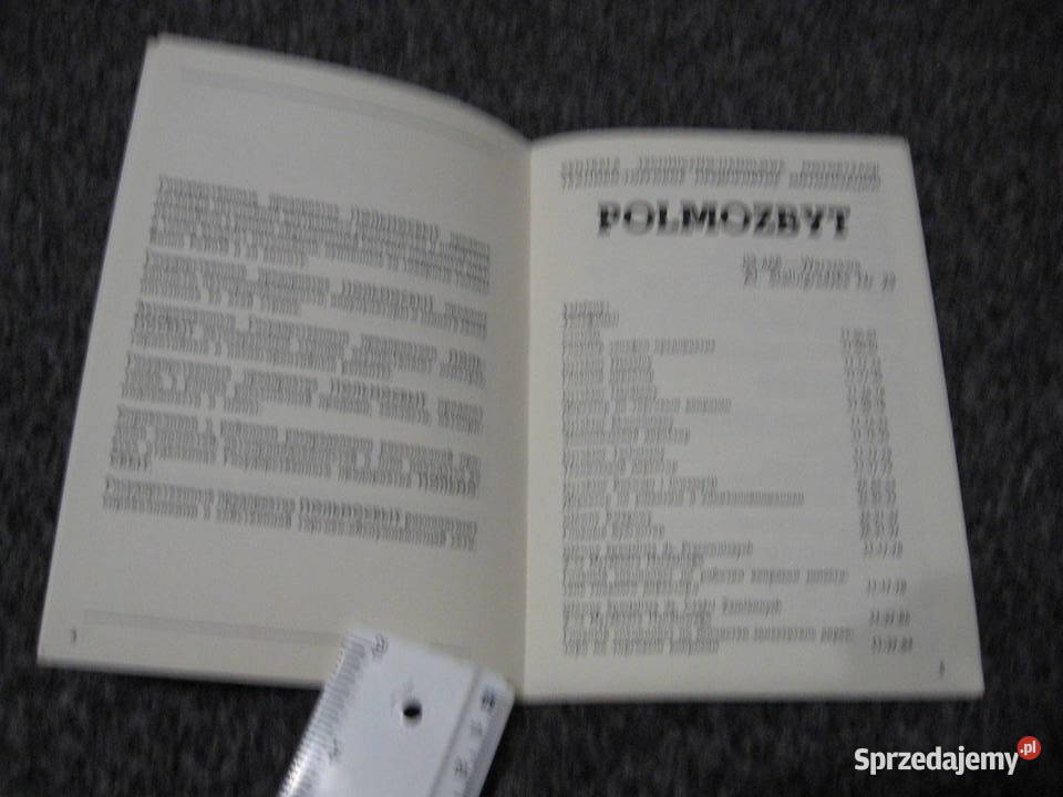Polmozbyt Żuk Fiat Polonez Pogotowie Techniczne Pozostałe Przemyśl sprzedam