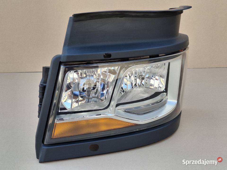SCANIA R S REFLEKTOR LEWY H7 LAMPA LEWA ORYGINAŁ Bieleń sprzedam