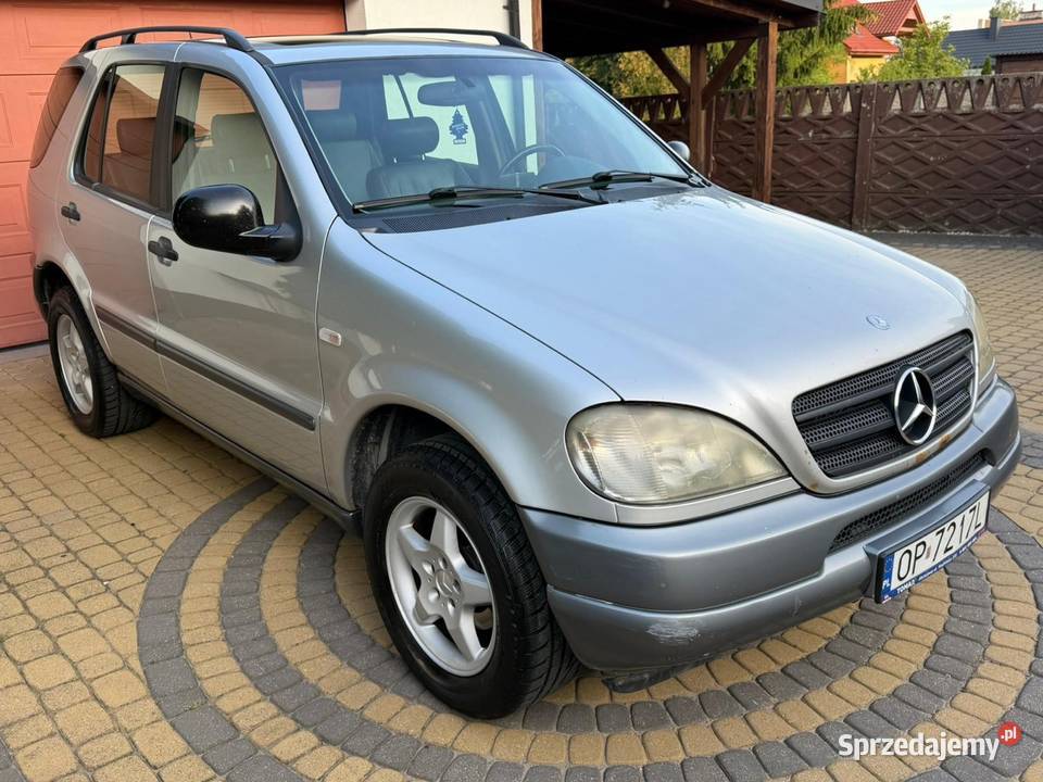 Mercedes ML 320 Benzyna LPG csly zakonserowany ML Ostrowiec Świętokrzyski sprzedam
