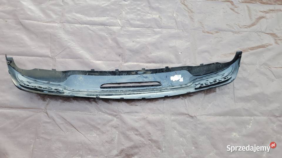 MERCEDES W222 ZDERZAK DOKŁADKA TYL SPOILER HOKEJ