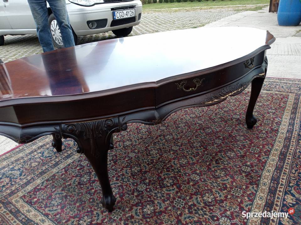 Ławę sprzedam Borówno