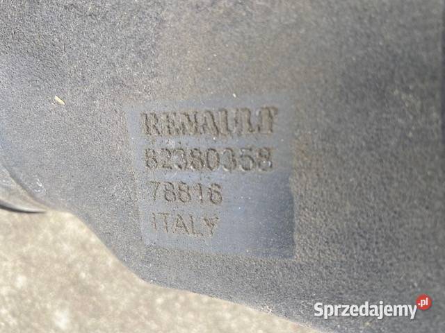 Tunel Kanał Powietrza Ogrzewania WEBASTO RENAULT ciężarowe Ogrzewanie postojowe Maszewo
