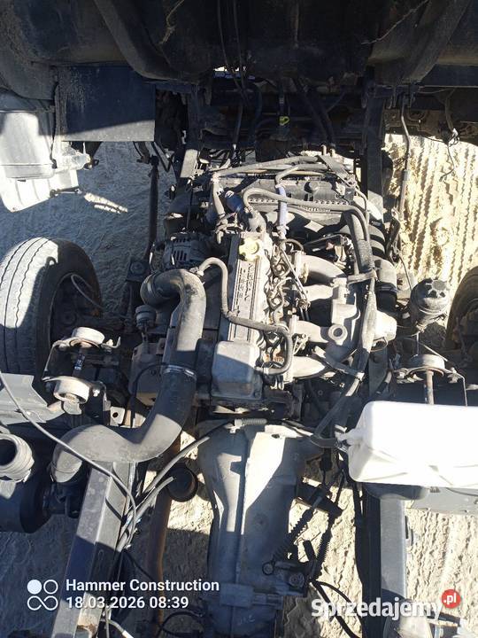 Nissan atleon wywrotka do 35t manualna Zamość