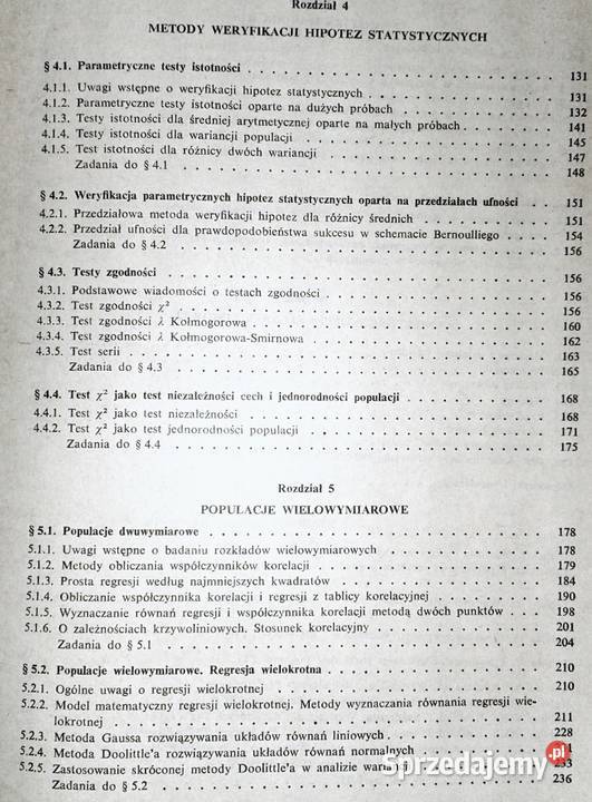 Problemy rachunku prawdopodobieństwa i sprzedam