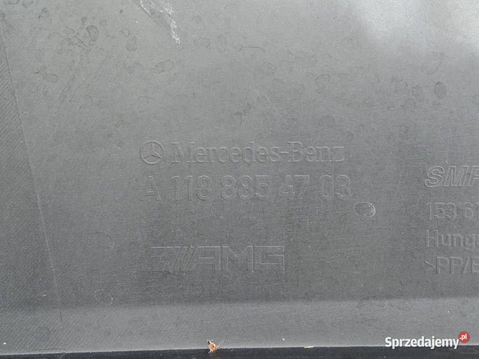 MERCEDES CLA W118 AMG ZDERZAK TYŁ TYLNY PDC osobowe sprzedam