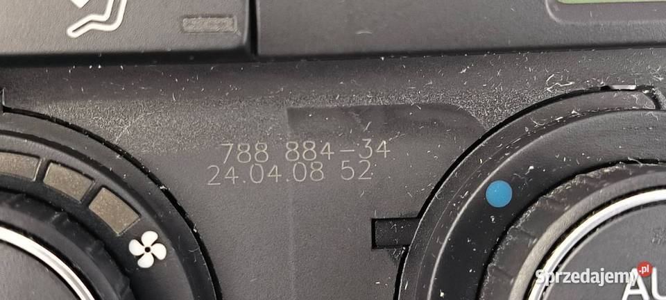 PANEL KLIMATYZACJI VOLKSWAGEN GOLF V Lipno sprzedam