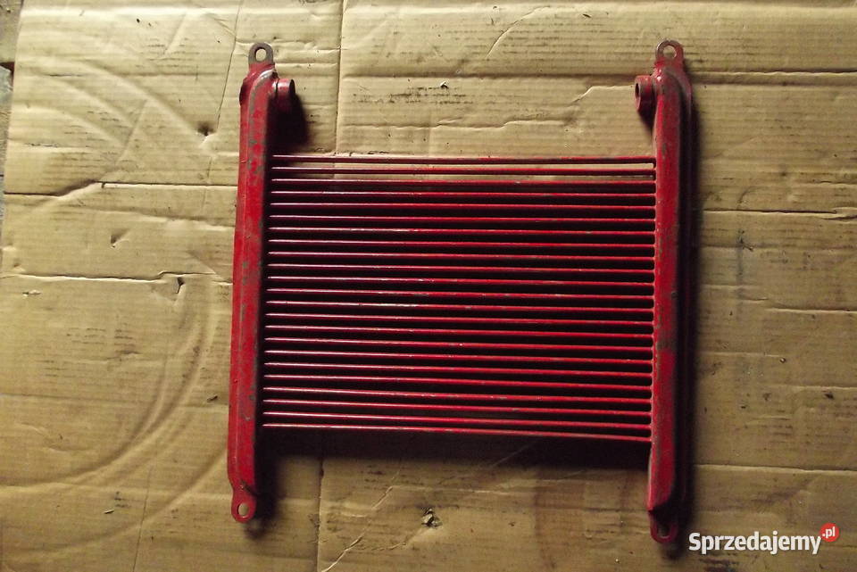 Chłodnica oleju metalowa JUMZ MTZ 50 Parczew