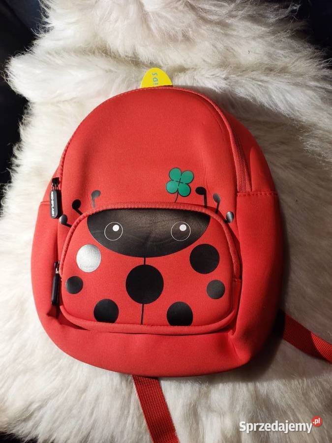 Plecak Nowy biedronka Travel Kids Pozostałe