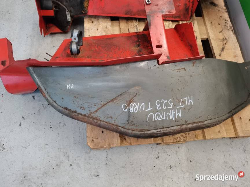 Błotnik Manitou MLT 523 Pozostałe Wilkowo