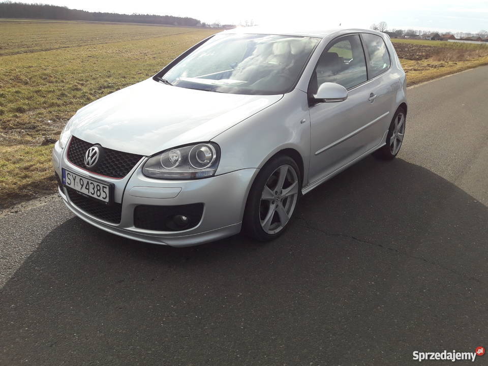 Sliczny Golf 5 rline diesel Skrzydłowice