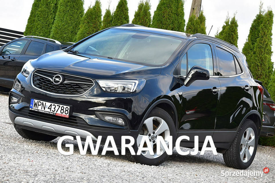 Opel Mokka X 14T 140 Cosmo PółSkóra Navi Kamera gniazdo USB mazowieckie Nowe Kucice