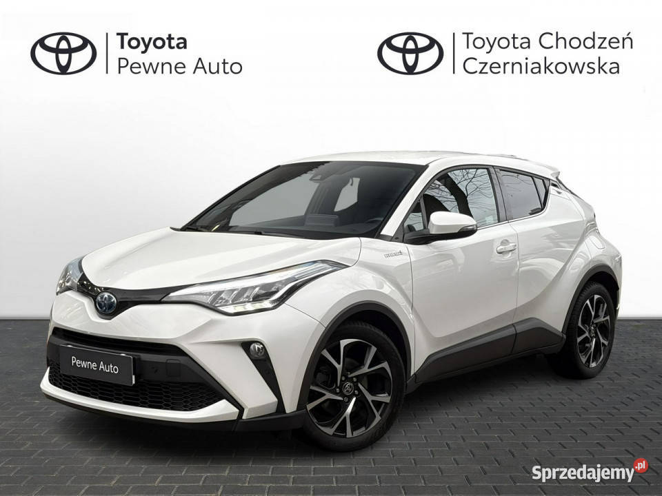 Toyota CHR 18 HSD STYLE salon Polska gwarancja Warszawa