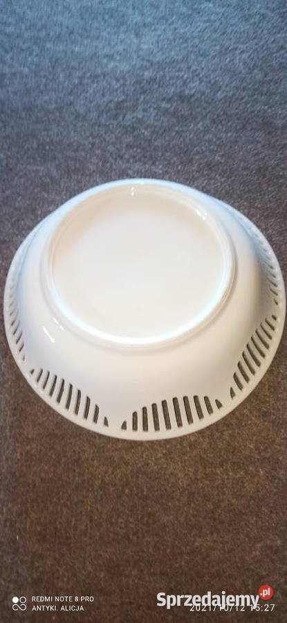 Patera misa z ażurem Subtelne Róże Porcelana i szkło Gdańsk