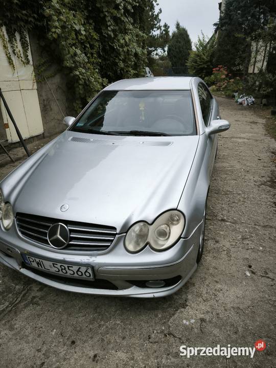Mercedes CLK W209 170KM Przemęt