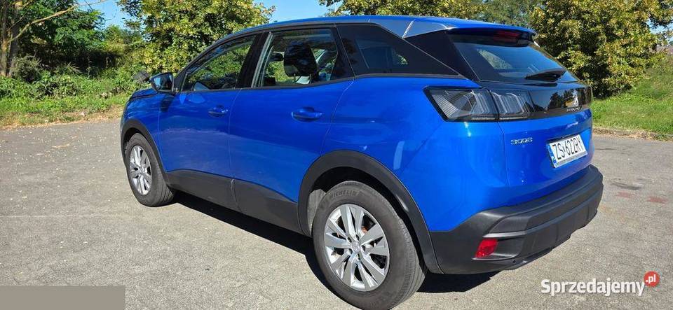 Peugeot 3008 12 PureTech Active Pack SS EAT8 130 Szczecin