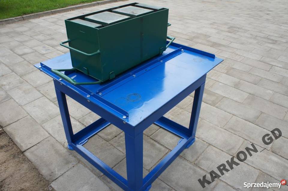 Stół wibracyjny z elektrowibratorem 230 V KPL Produkcja