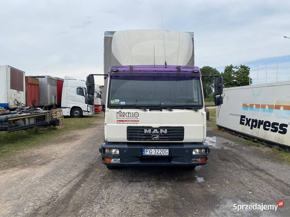 Man LE TGL 12220 Gorzów Wielkopolski