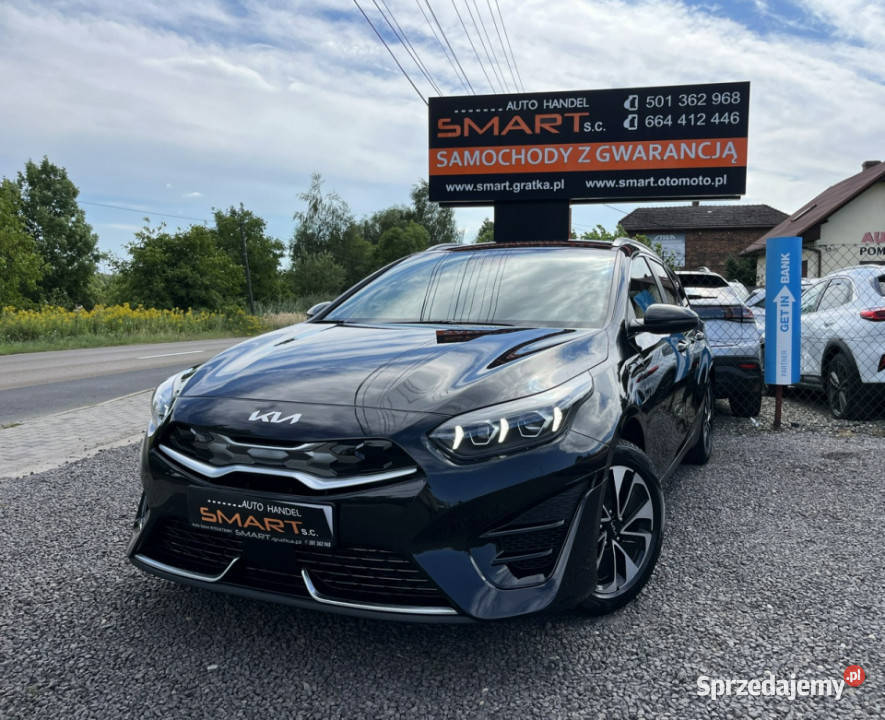 Kia Ceed Automat Kamera Salon Serwisowany FV23 gniazdo SD Rydułtowy