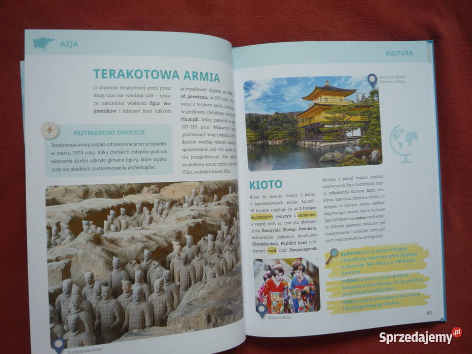 NOWA Encyklopedia kontynentów Kultura przyroda zachodniopomorskie Szczecin