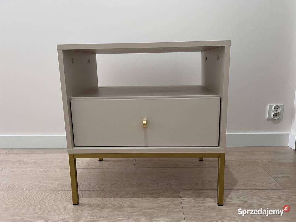 Szafki nocne MONDO 2 sztuki Nowe Beż piaskowy 56cm pomorskie sprzedam