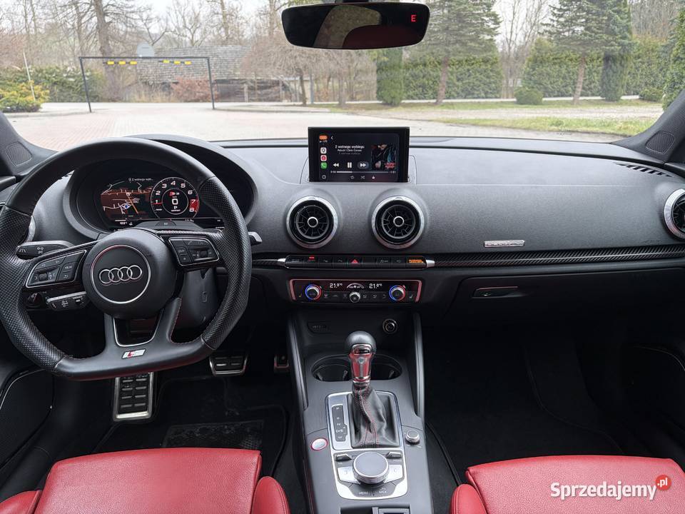 AUDI S3 8V 2020r niski przebieg perfekcyjny stan