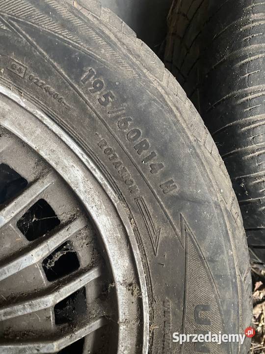 Opel rekord alufelgi 5 Lututów sprzedam