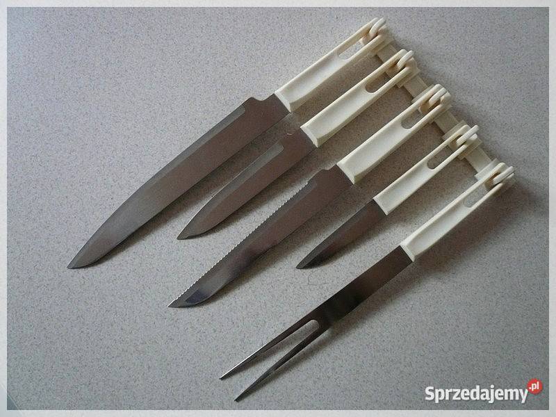 Zestaw Noży Kuchennych listwa z wieszakami