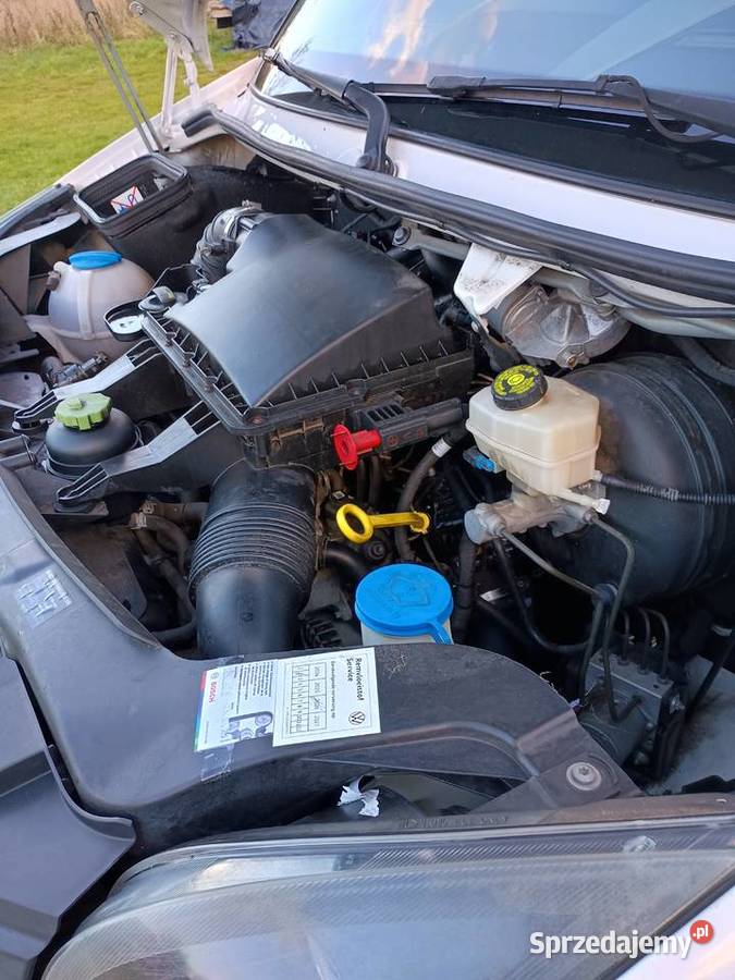 Vw Crafter 20tdi Jordanów
