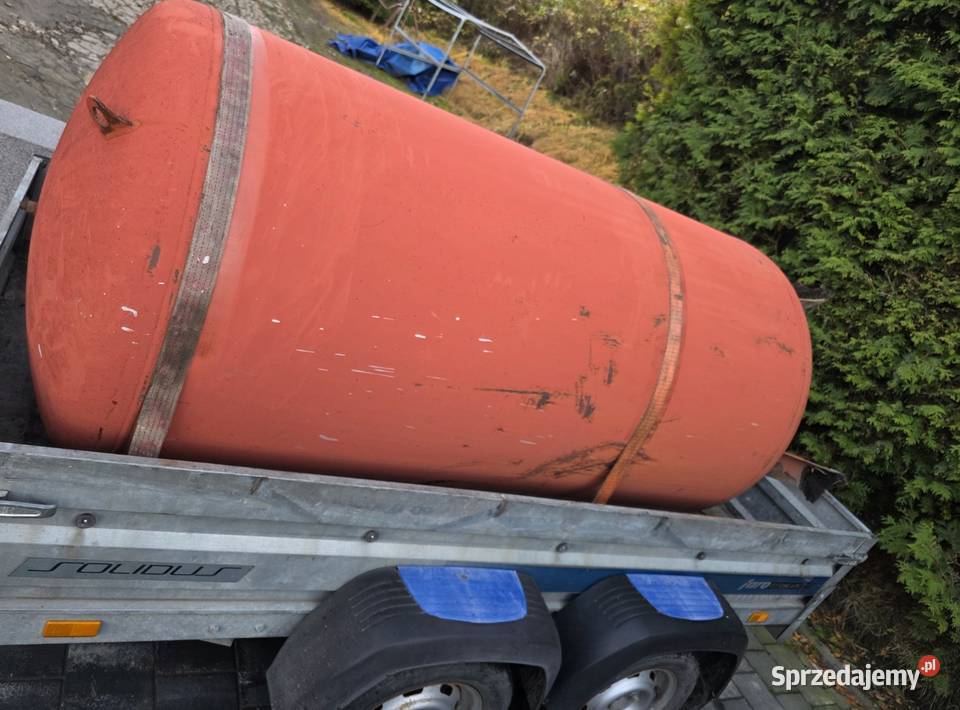 Zbiornik butla 1600 l kompresor 10 bar Czubrowice