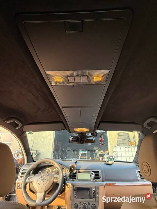 Nowa CZARNA alcantara podsufitka Opel signum Częstochowa