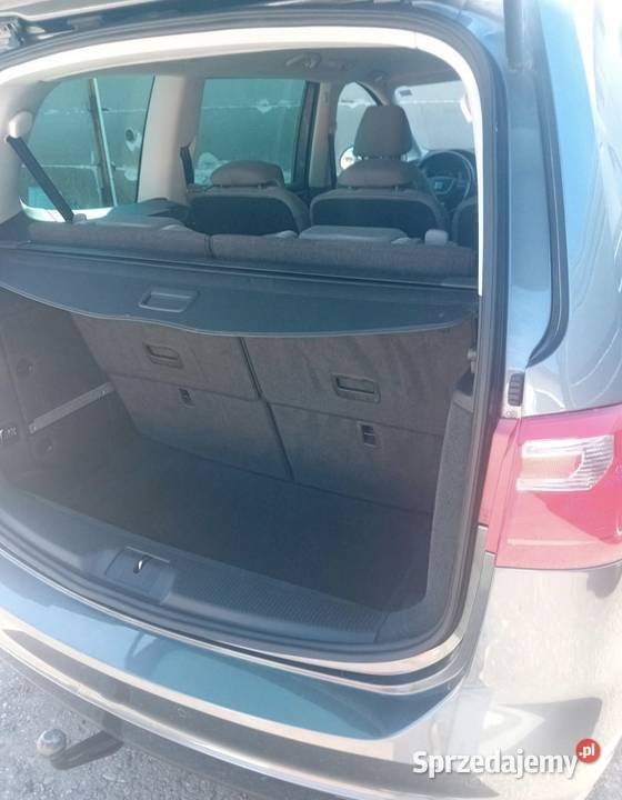 Seat Alhambra 2012 103KM Kraków