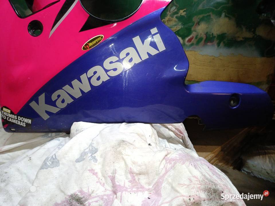 Boczek lewy kawasaki Zxr 400 1992 Nysa