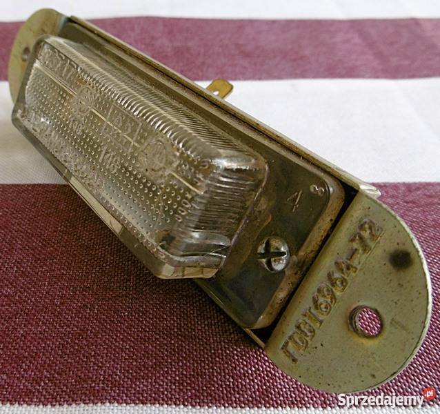 Lampa oświetlenia wnętrza w słupek Wołga Łada wielkopolskie Ostrów Wielkopolski