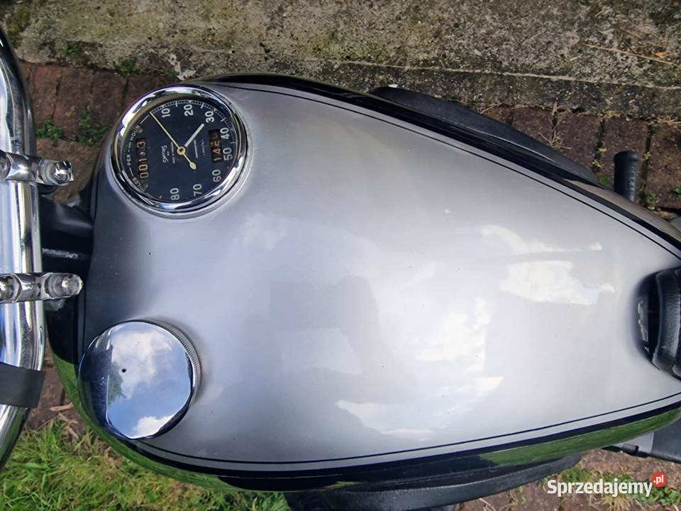 Angielski Junak BSA C10 1949r 250cc kujawsko-pomorskie Toruń